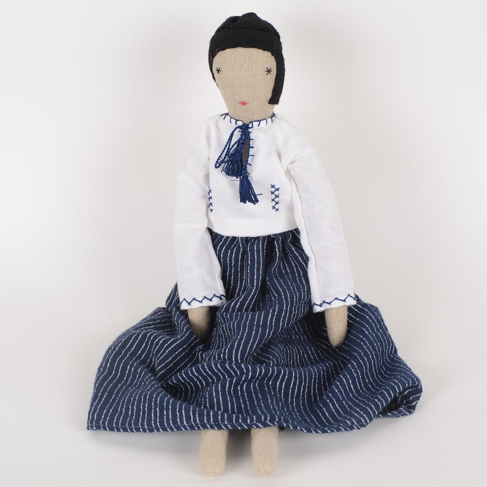 Peluches - Poupée en coton Maya - SILAIWALI