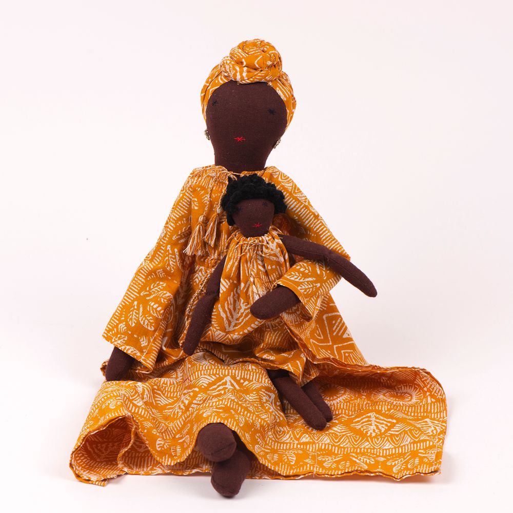 Objets de décoration - Poupée Frida multicolore - SILAIWALI