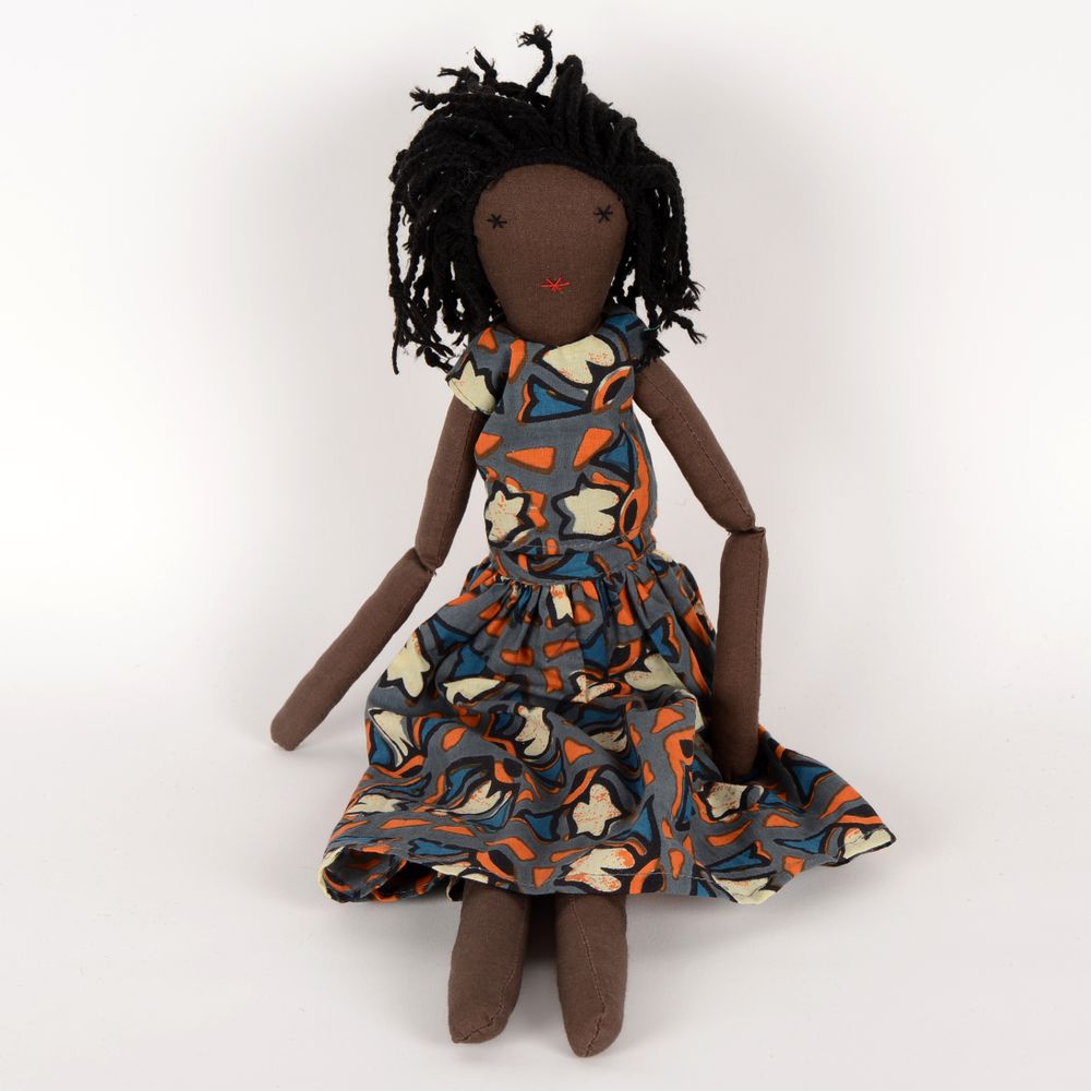 Objets de décoration - Poupée Frida multicolore - SILAIWALI