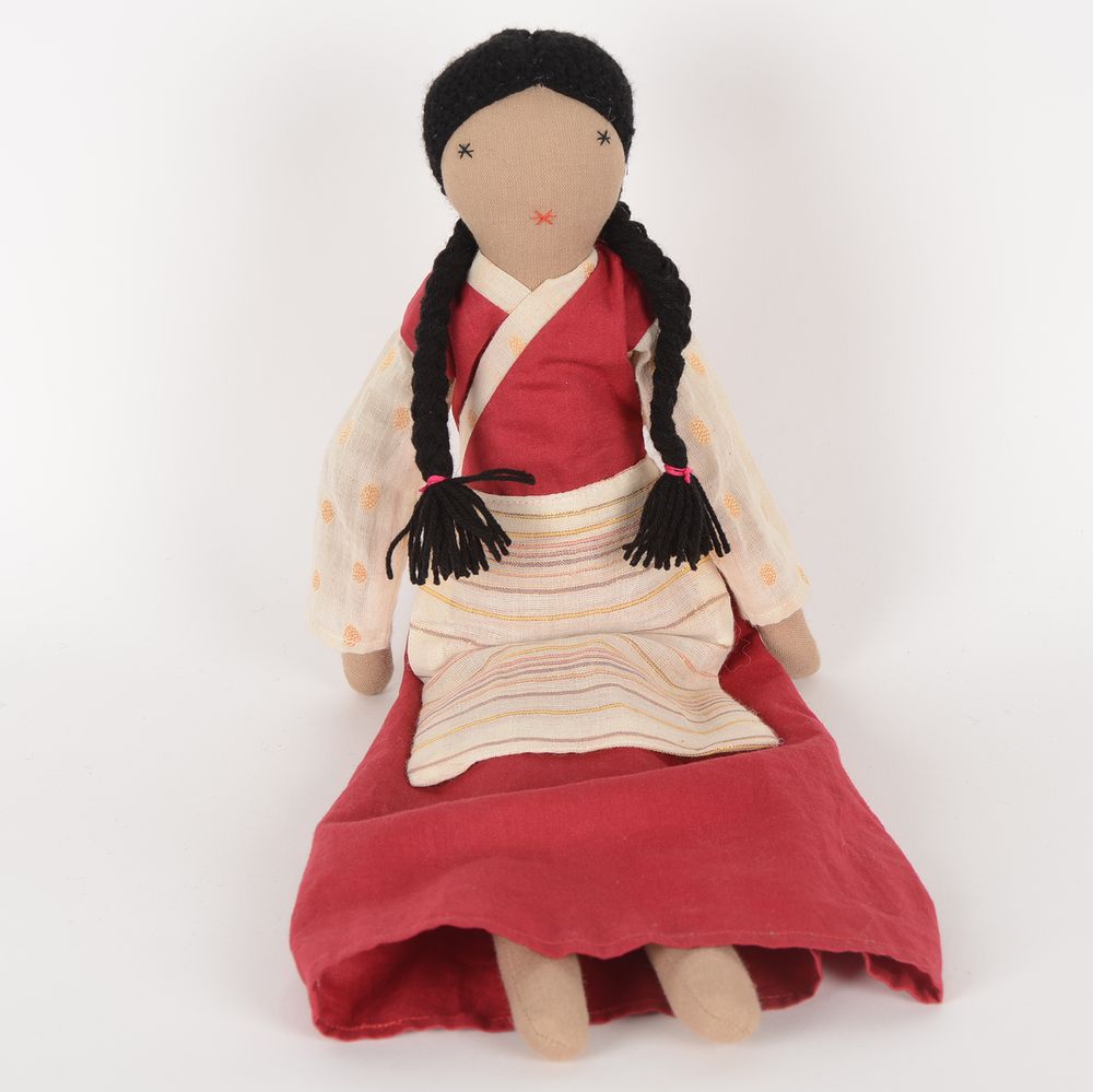 Objets de décoration - Poupée Frida multicolore - SILAIWALI