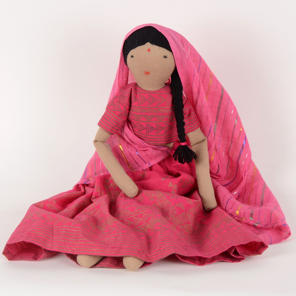 Objets de décoration - Poupée Frida multicolore - SILAIWALI