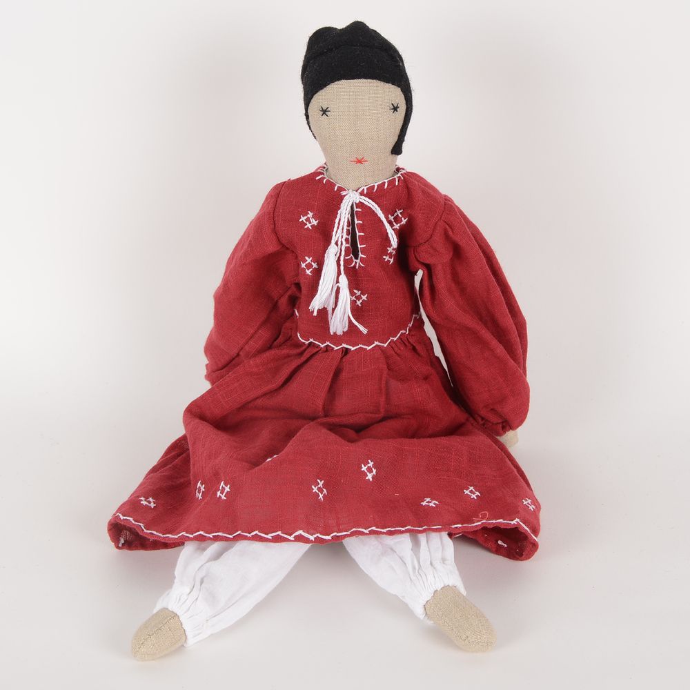 Objets de décoration - Poupée Frida multicolore - SILAIWALI