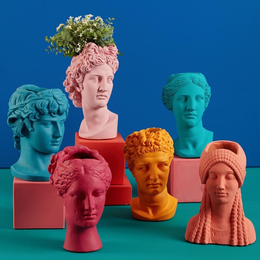 Vases - Antinoos Vase tête - SOPHIA ENJOY THINKING