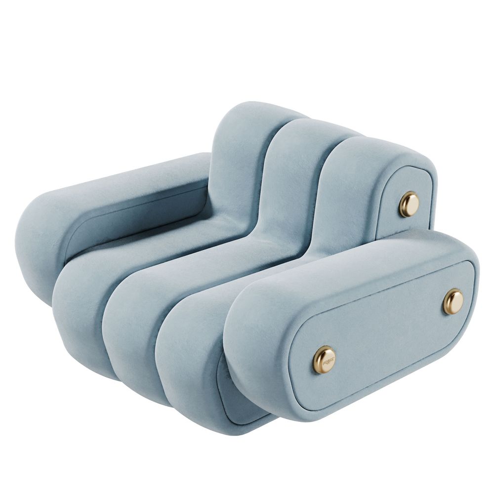 Armchairs - Dakota Armchair - PORUS STUDIO