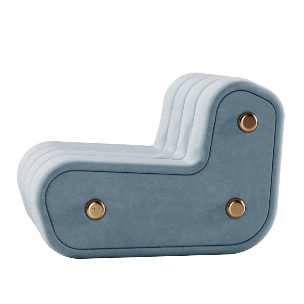 Repose-pieds - Fauteuil Dakota - PORUS STUDIO