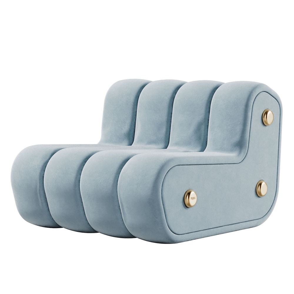 Repose-pieds - Fauteuil Dakota - PORUS STUDIO