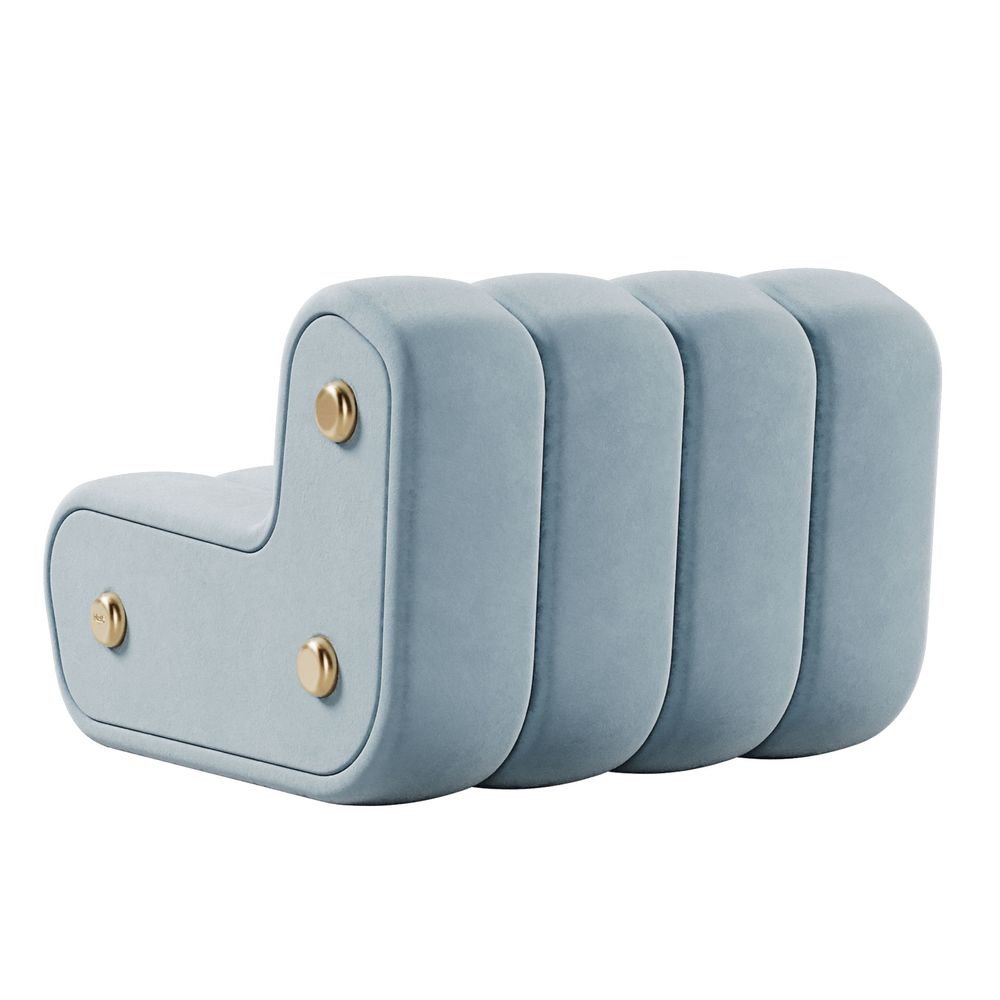 Repose-pieds - Fauteuil Dakota - PORUS STUDIO