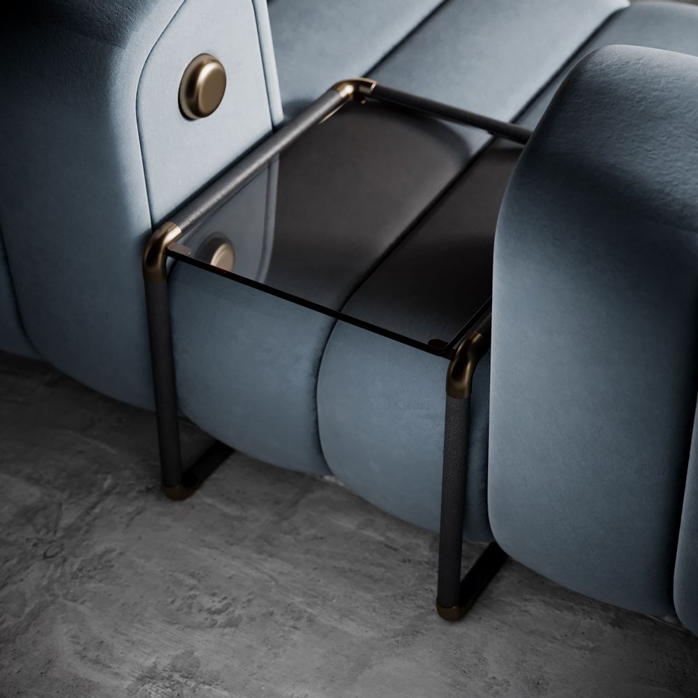 Autres tables - Table d'appoint Dickson - PORUS STUDIO