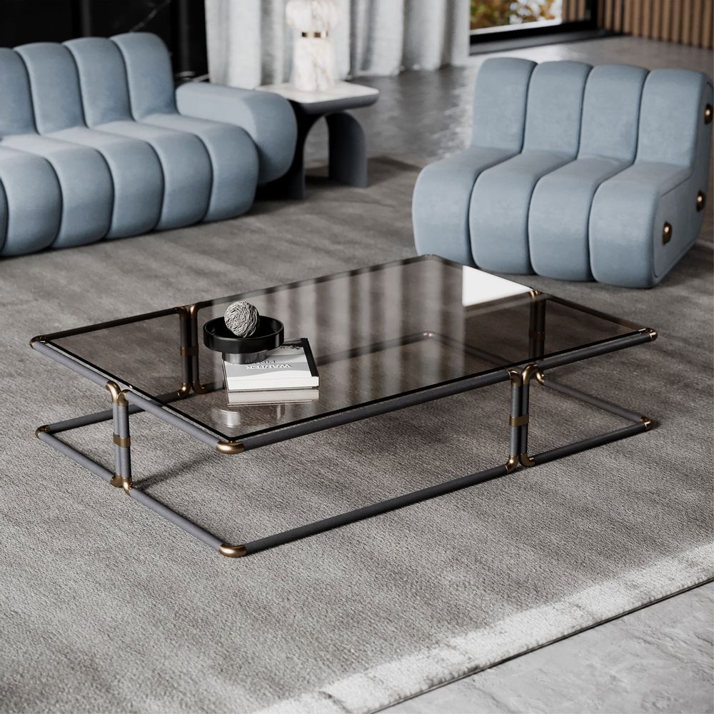Coffee tables - Dickson center table - PORUS STUDIO