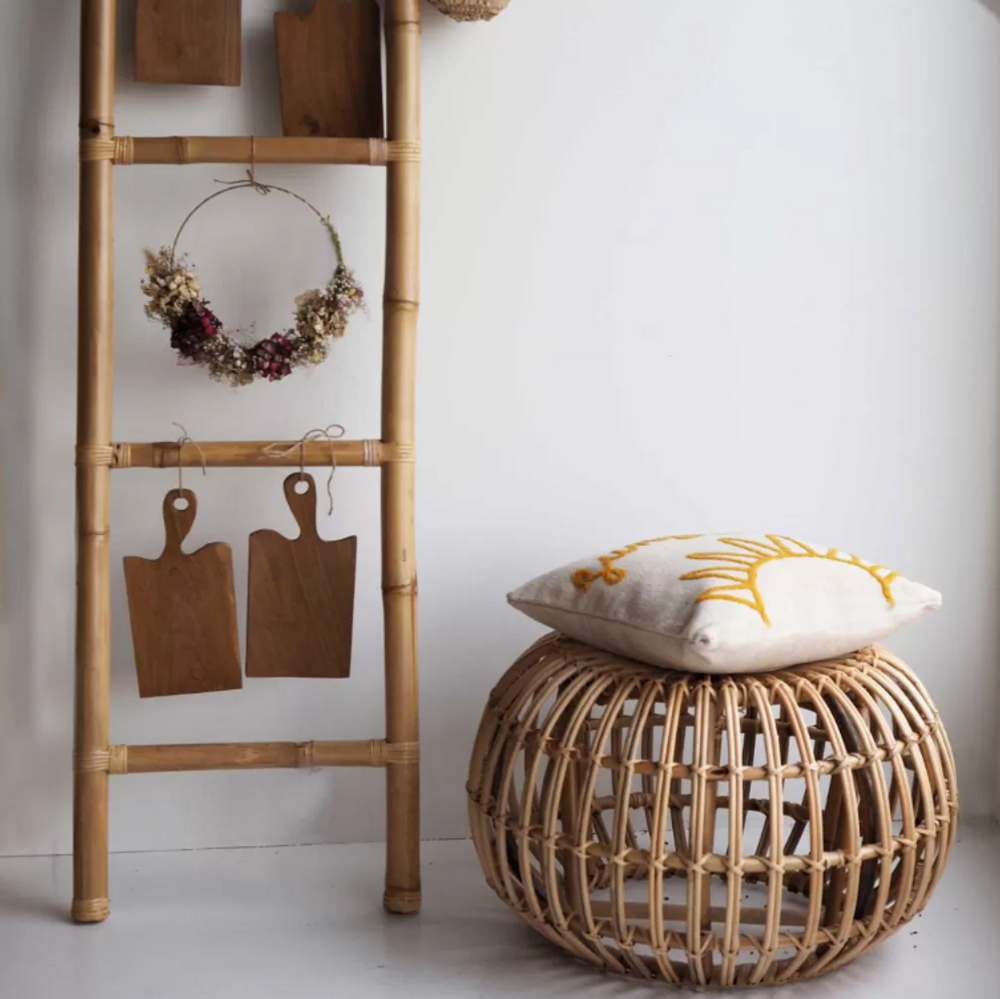 Decorative objects - D70 rattan bean bag - HYDILE