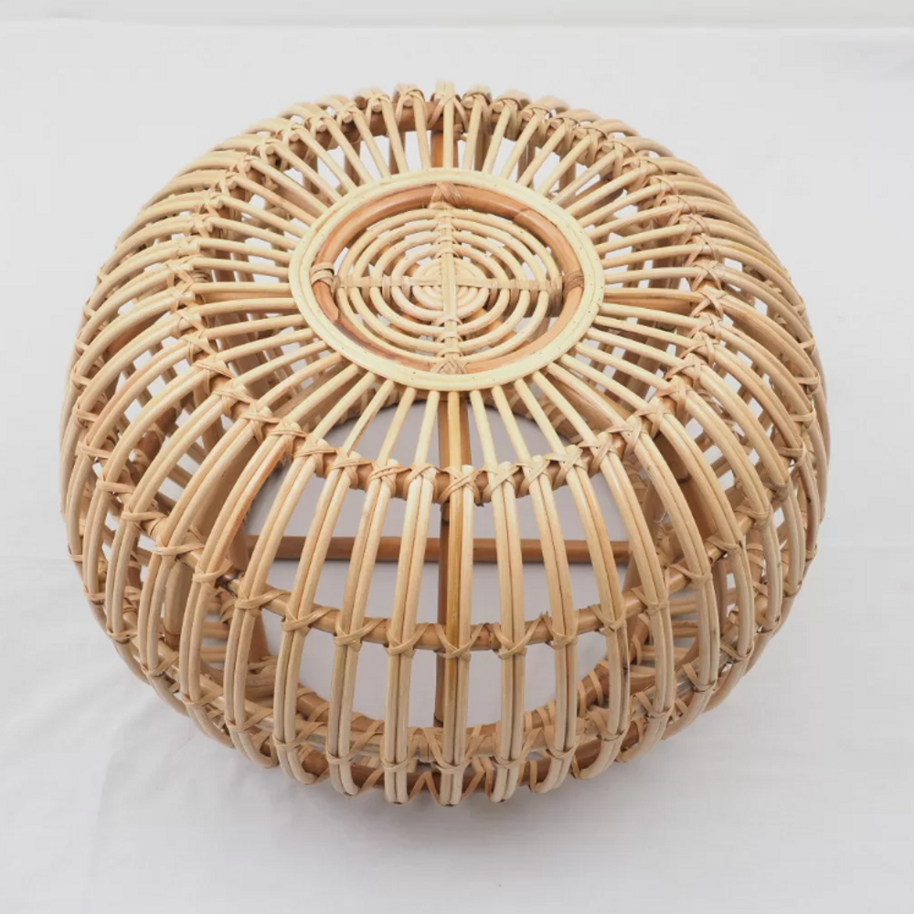 Decorative objects - D70 rattan bean bag - HYDILE