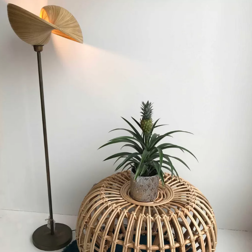 Decorative objects - D70 rattan bean bag - HYDILE