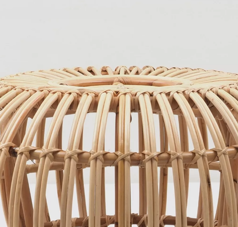 Decorative objects - D70 rattan bean bag - HYDILE