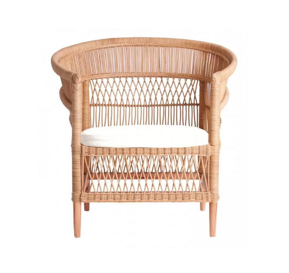 Fauteuils - Fauteuil en rotin et teck - ILIOS - HYDILE