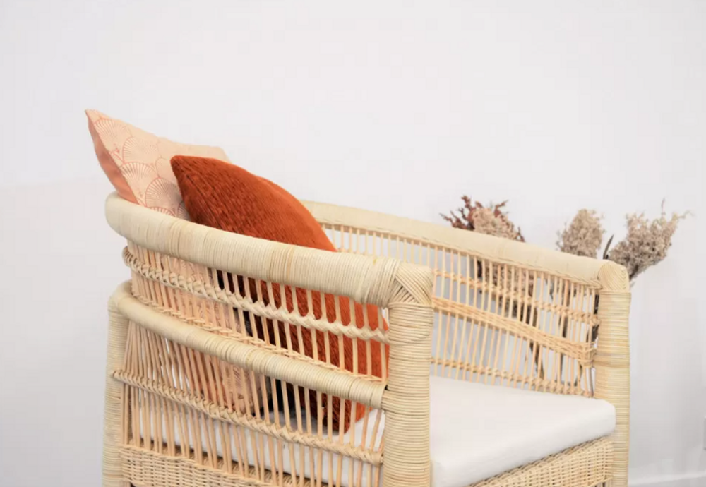 Fauteuils - Fauteuil en rotin et teck - ILIOS - HYDILE