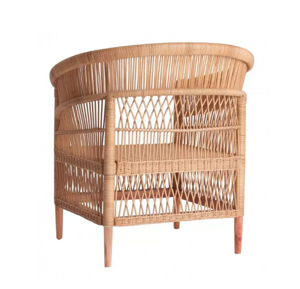 Fauteuils - Fauteuil en rotin et teck - ILIOS - HYDILE