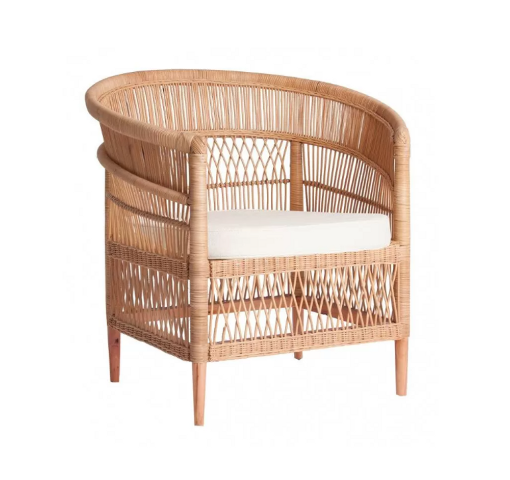 Fauteuils - Fauteuil en rotin et teck - ILIOS - HYDILE