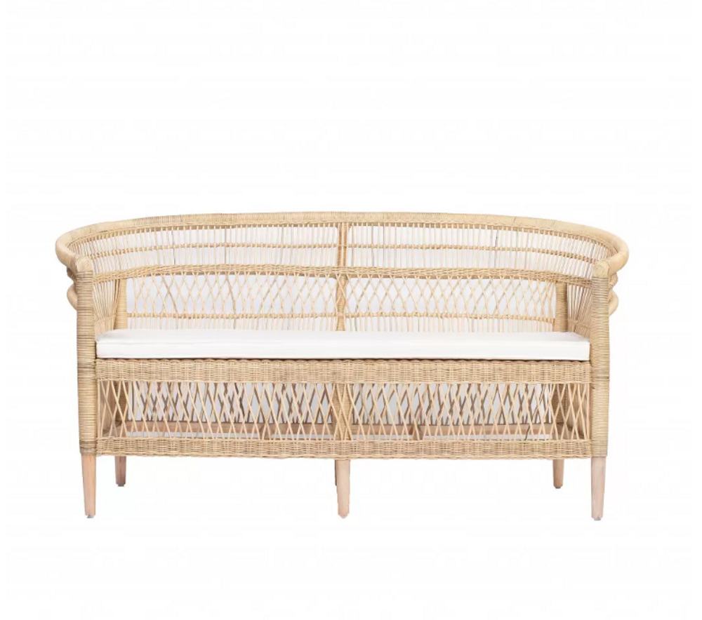 Sofas - Natural rattan bench - ILIOS - HYDILE
