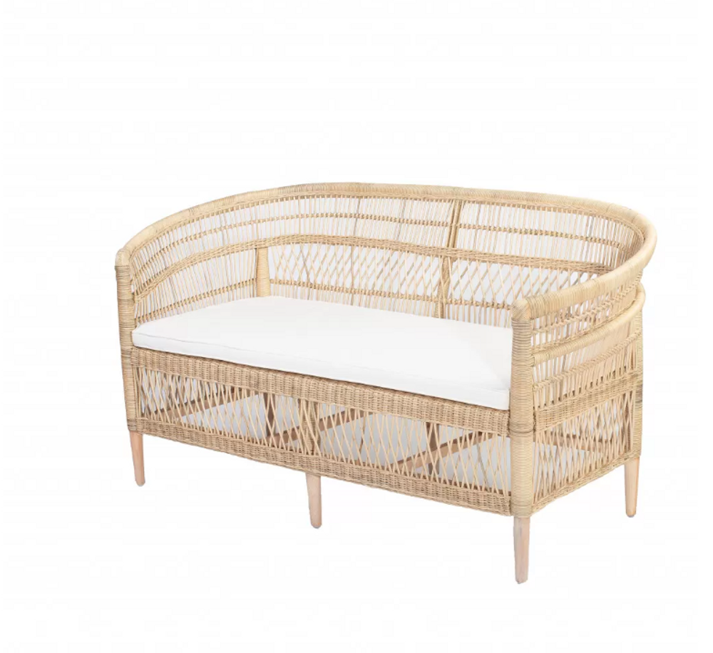 Sofas - Natural rattan bench - ILIOS - HYDILE