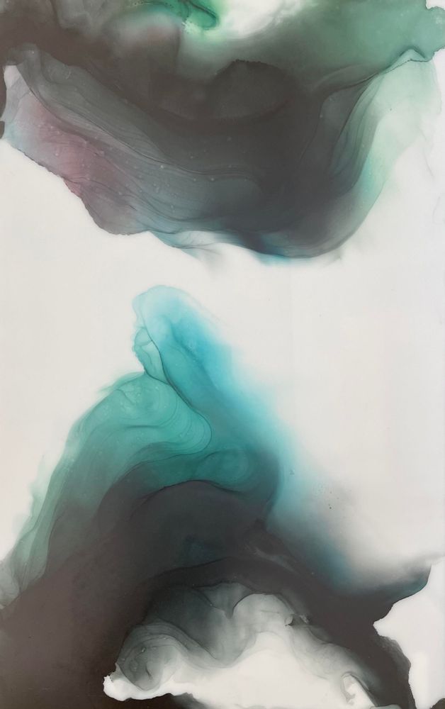 Paintings - handmade painting on plexiglass 50x80cm - ARTYPIC