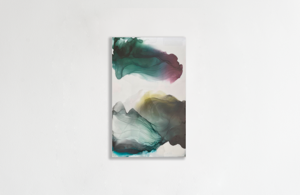 Paintings - Handmade painting on plexiglas 50x80cm - ARTYPIC