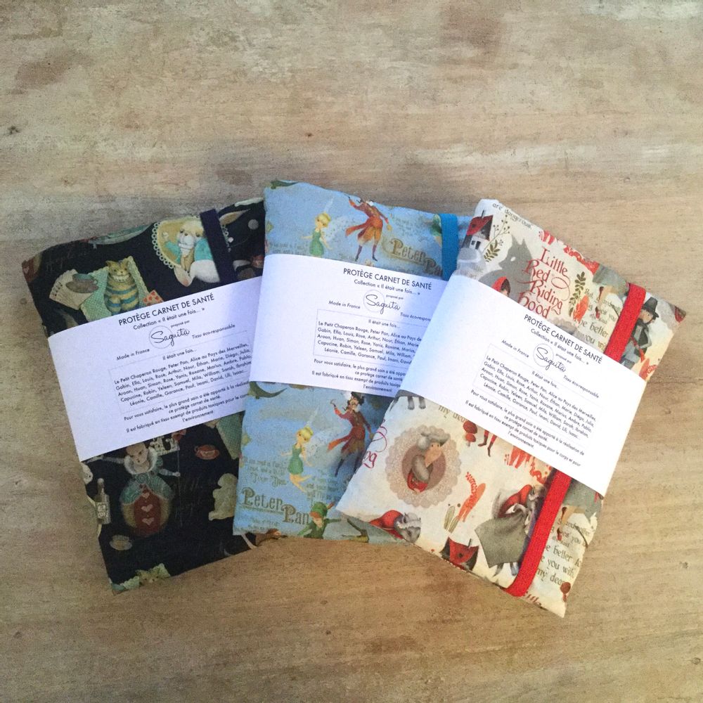 Accessoires de voyage - Protège carnet de santé français - SAGUITA