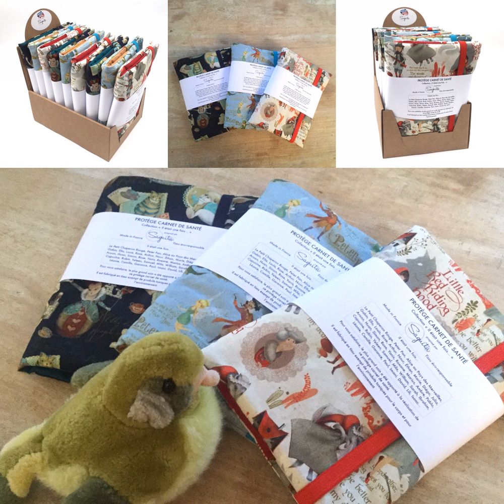 Accessoires de voyage - Protège carnet de santé français - SAGUITA