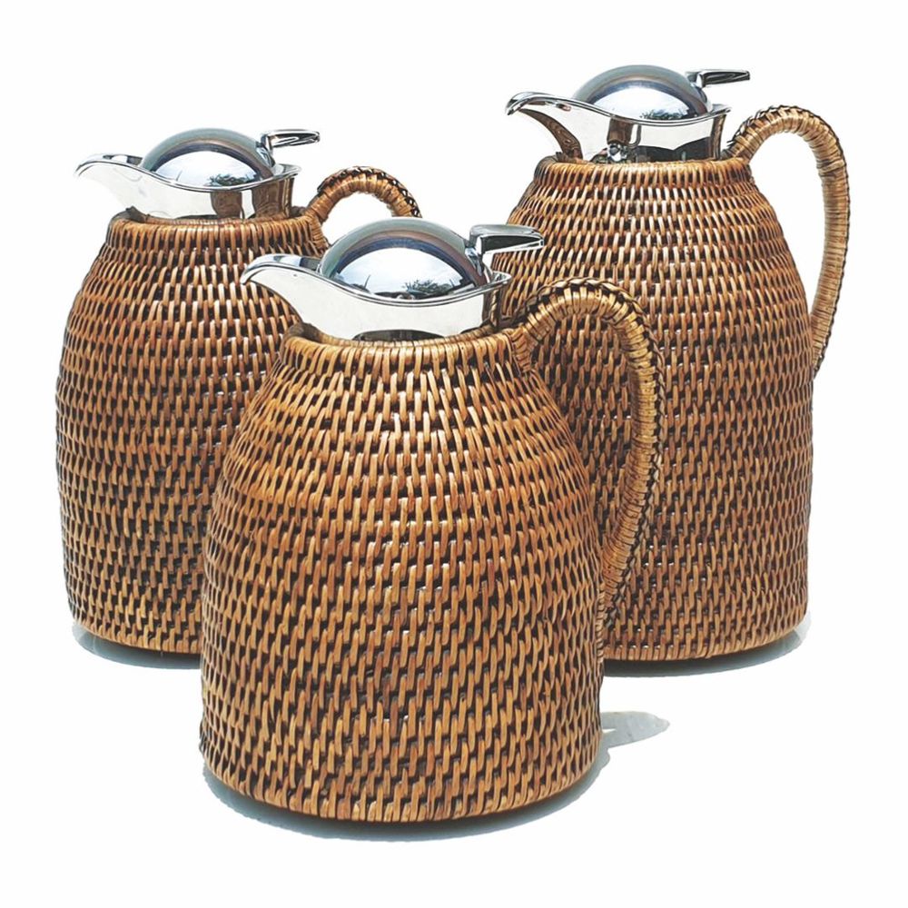 Outdoor kitchens - RATTAN CARAFE - ISHELA
