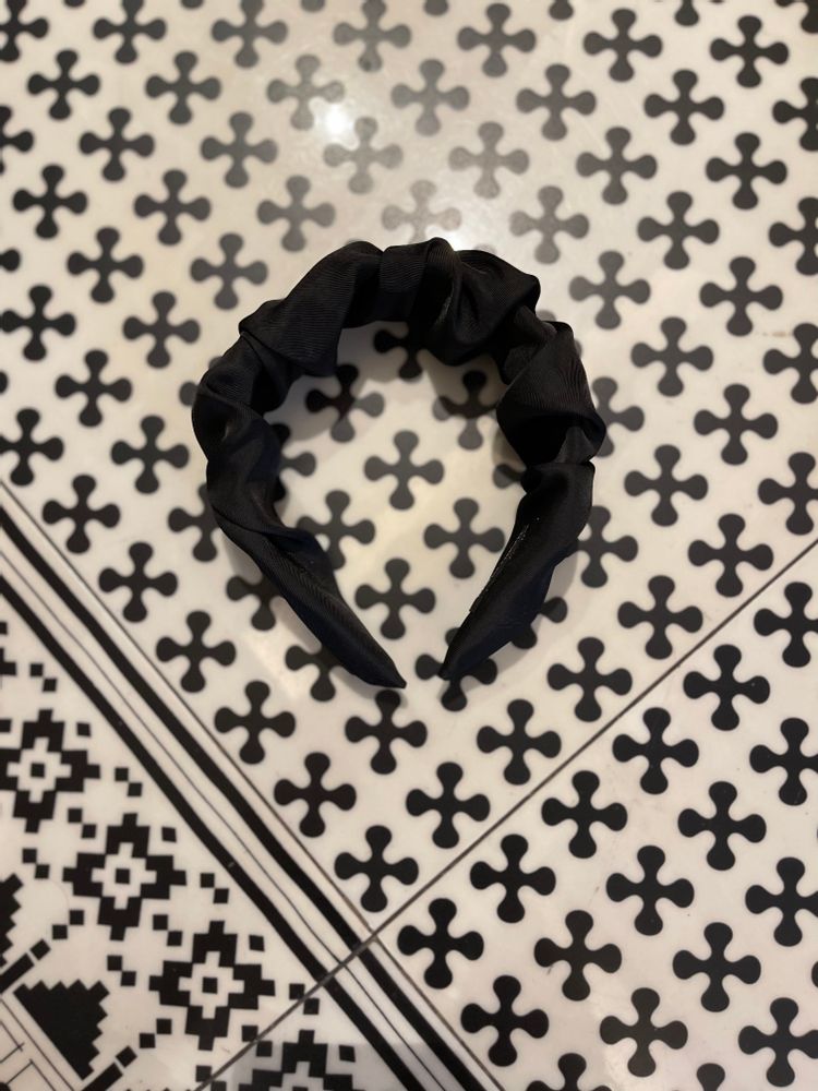 Hair accessories - Verona Diadema Black - PIPOL
