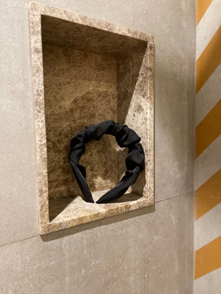 Hair accessories - Verona Diadema Black - PIPOL