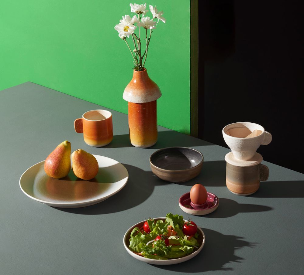 Céramique - LAMUNLAMAI - Pottery tableware TALENT THAI - LAMUNLAMAI.CRAFTSTUDIO