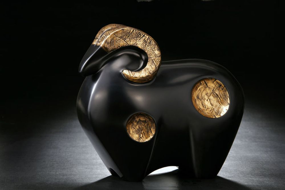 Sculptures, statuettes and miniatures - The gorgeous life Sculpture - GALLERY CHUAN