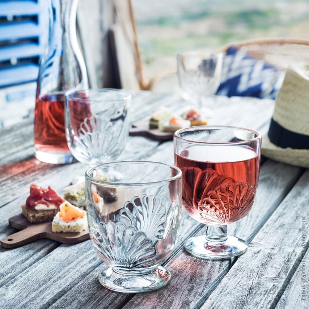 Verres - Lot de 6 Gobelets BELLE-ÎLE - LA ROCHÈRE