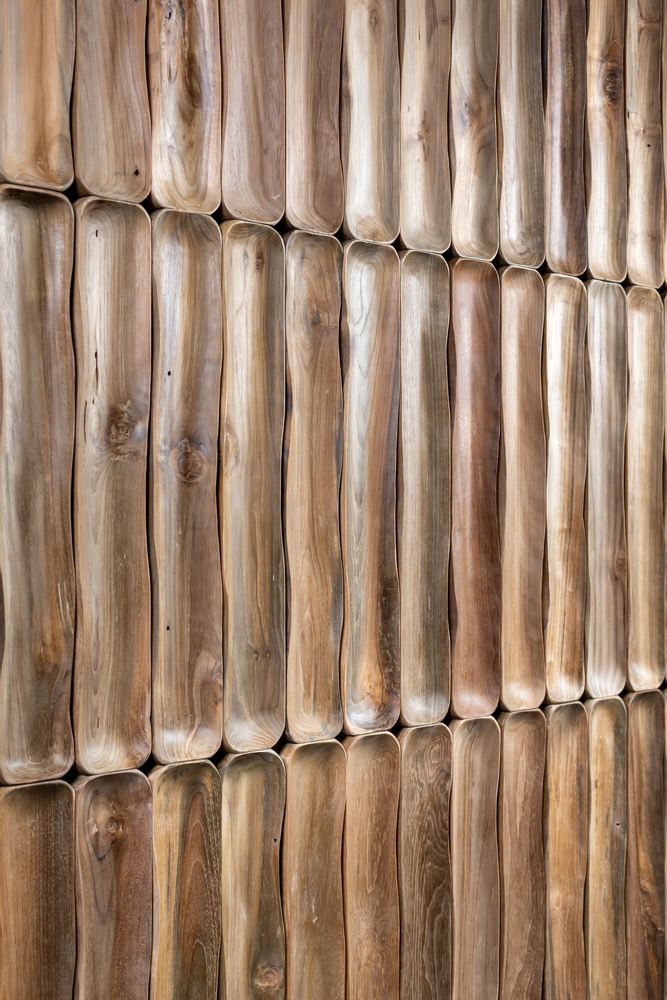 Wall panels - Wicker - WONDERWALL STUDIOS