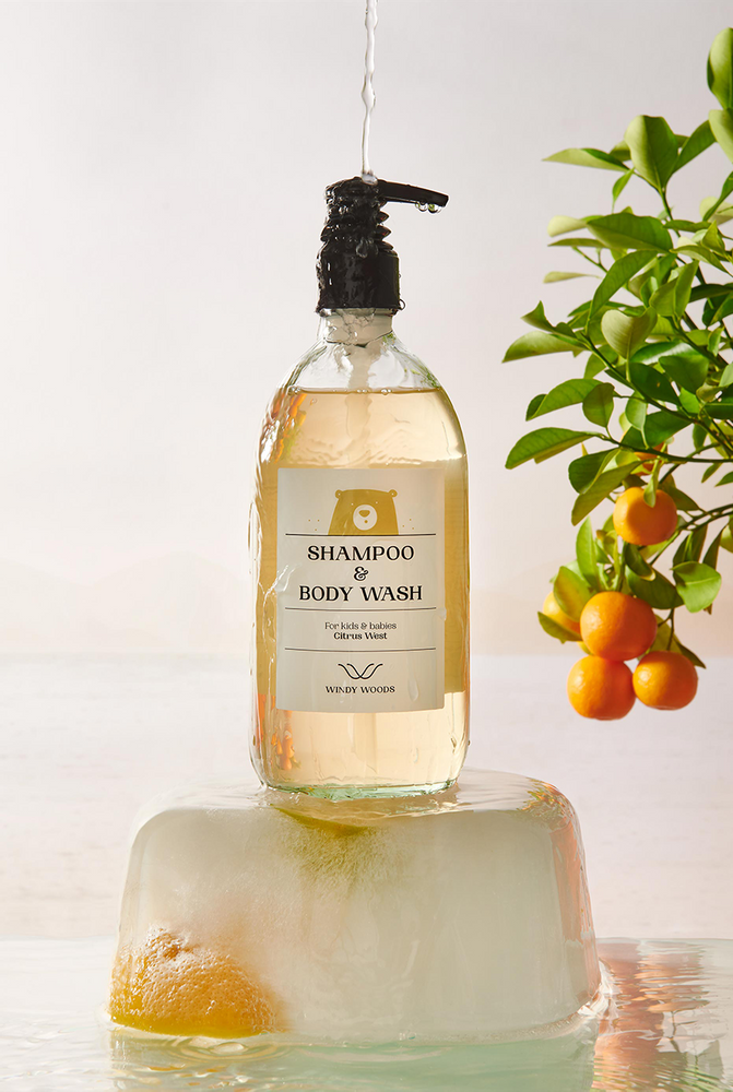 Cosmétiques - Savon pour les cheveux et le corps - WINDY WOODS