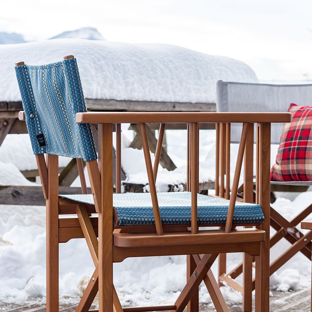 Fauteuils de jardin - Fauteuil metteur en scène en robinier F104 HERITAGE - AZUR CONFORT