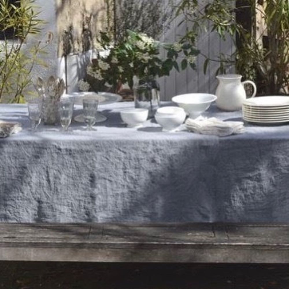 Linge de lit - linge de maison en lin lavé fabrication 100% Française - LA DRAPERIE FRANCAISE