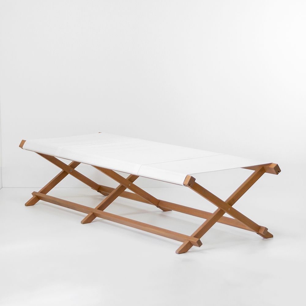 Deck chairs - SOLAIZE Robinia deckchair. - AZUR CONFORT