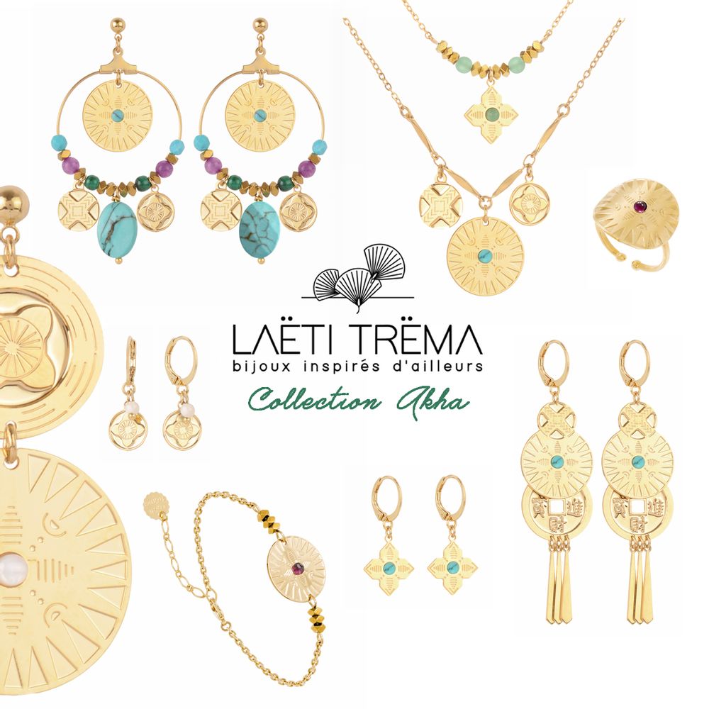 Bijoux - Créoles Hmong - LAETI TREMA