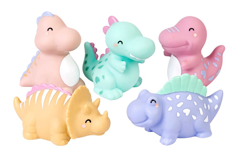 Accessoires pour bain enfants - Jouets pour le bain « Happy Dinos » - SARO