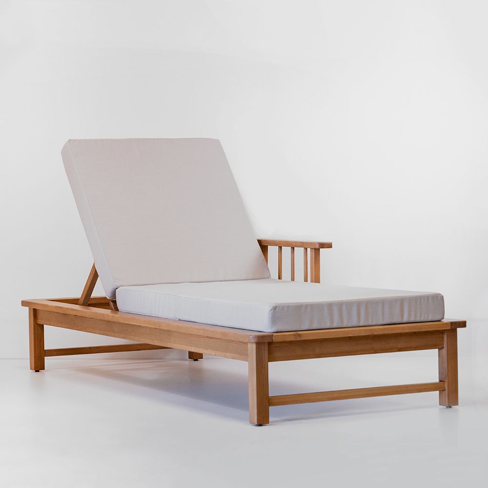 Deck chairs - RIVIERA Sun lounger - AZUR CONFORT