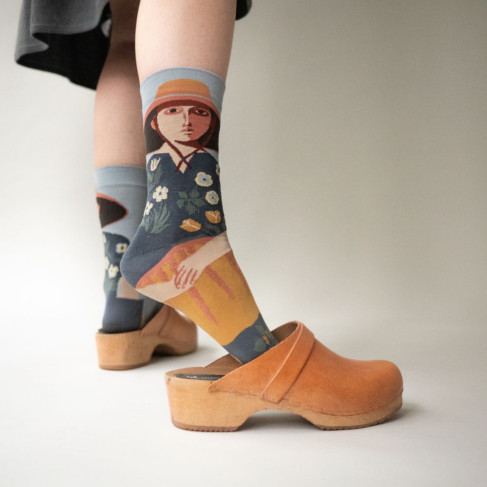 Chaussettes - L'AUTOMNE - BONNE MAISON