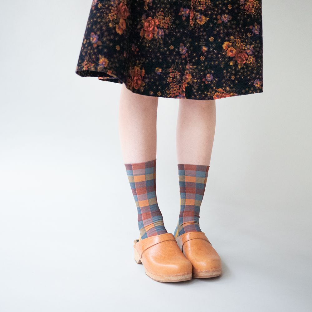 Chaussettes - L'AUTOMNE - BONNE MAISON