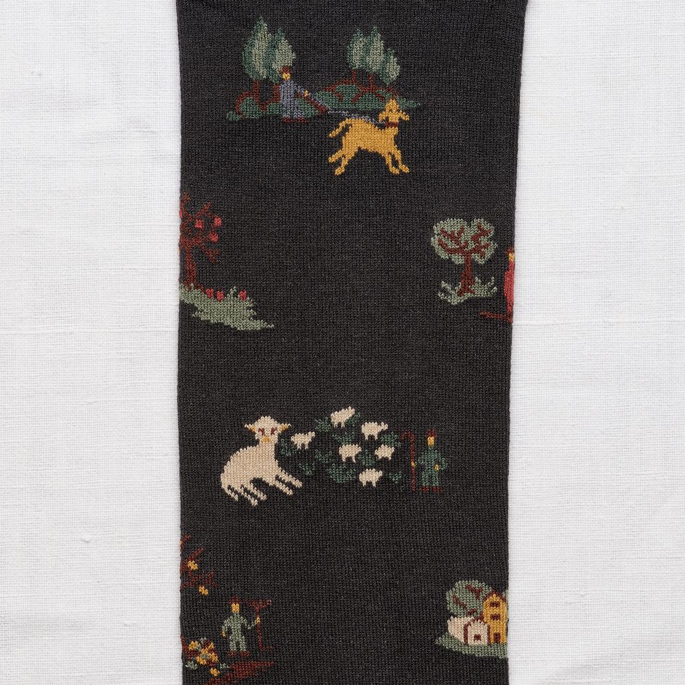 Chaussettes - L'AUTOMNE - BONNE MAISON