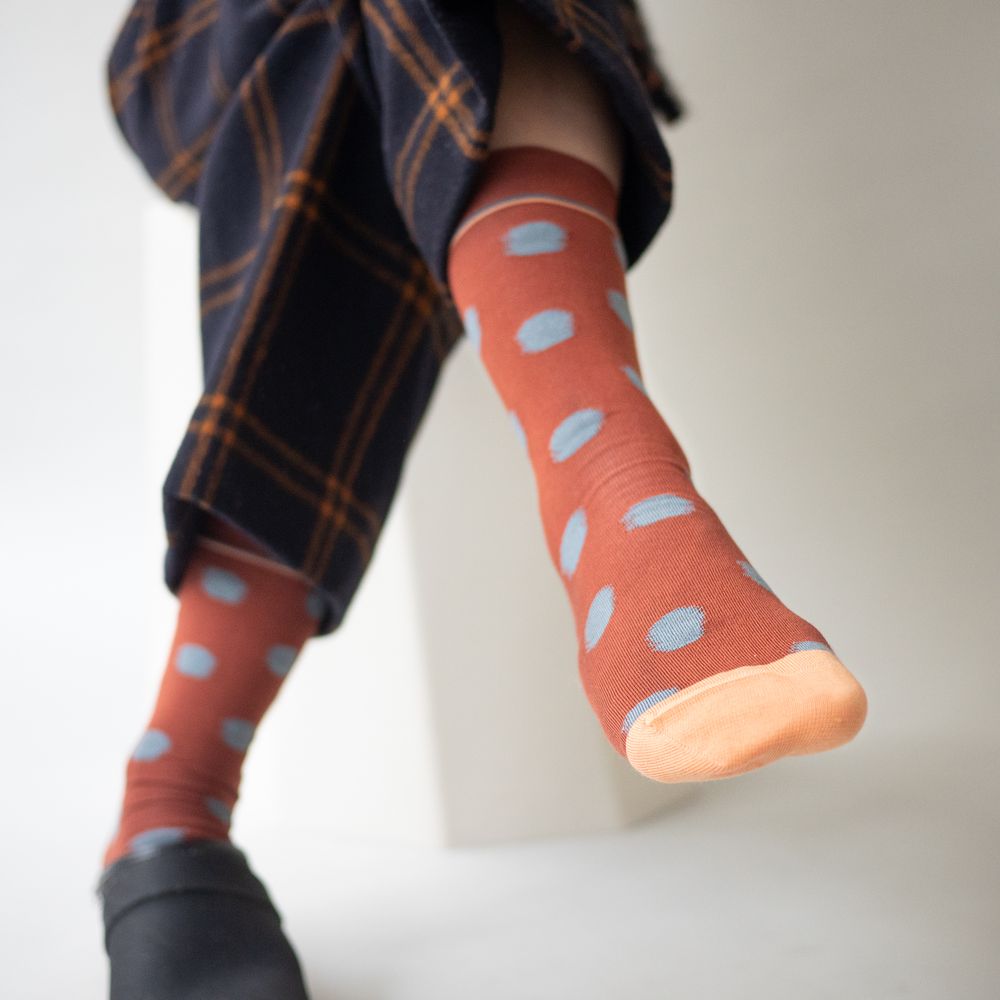 Chaussettes - L'AUTOMNE - BONNE MAISON