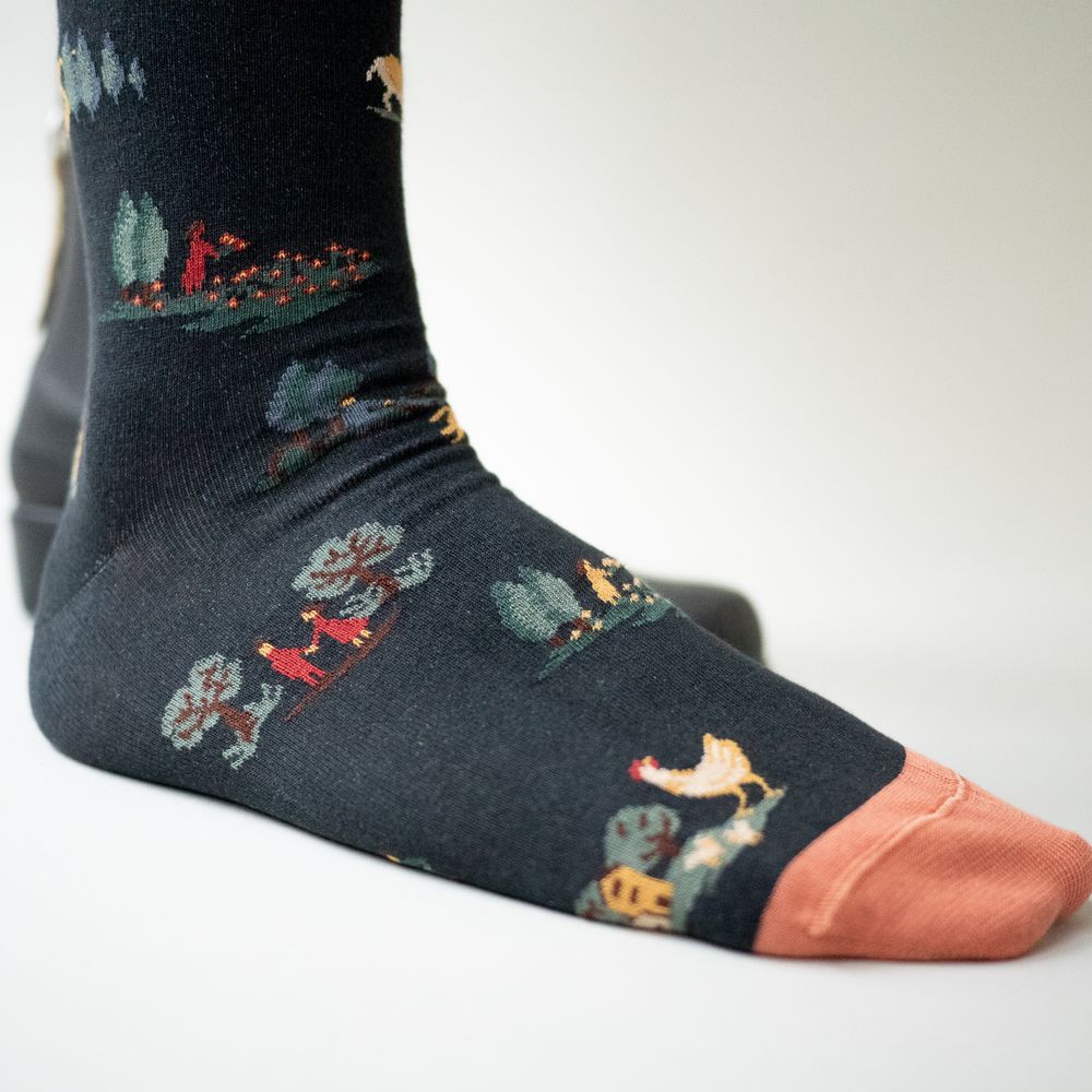 Chaussettes - L'AUTOMNE - BONNE MAISON