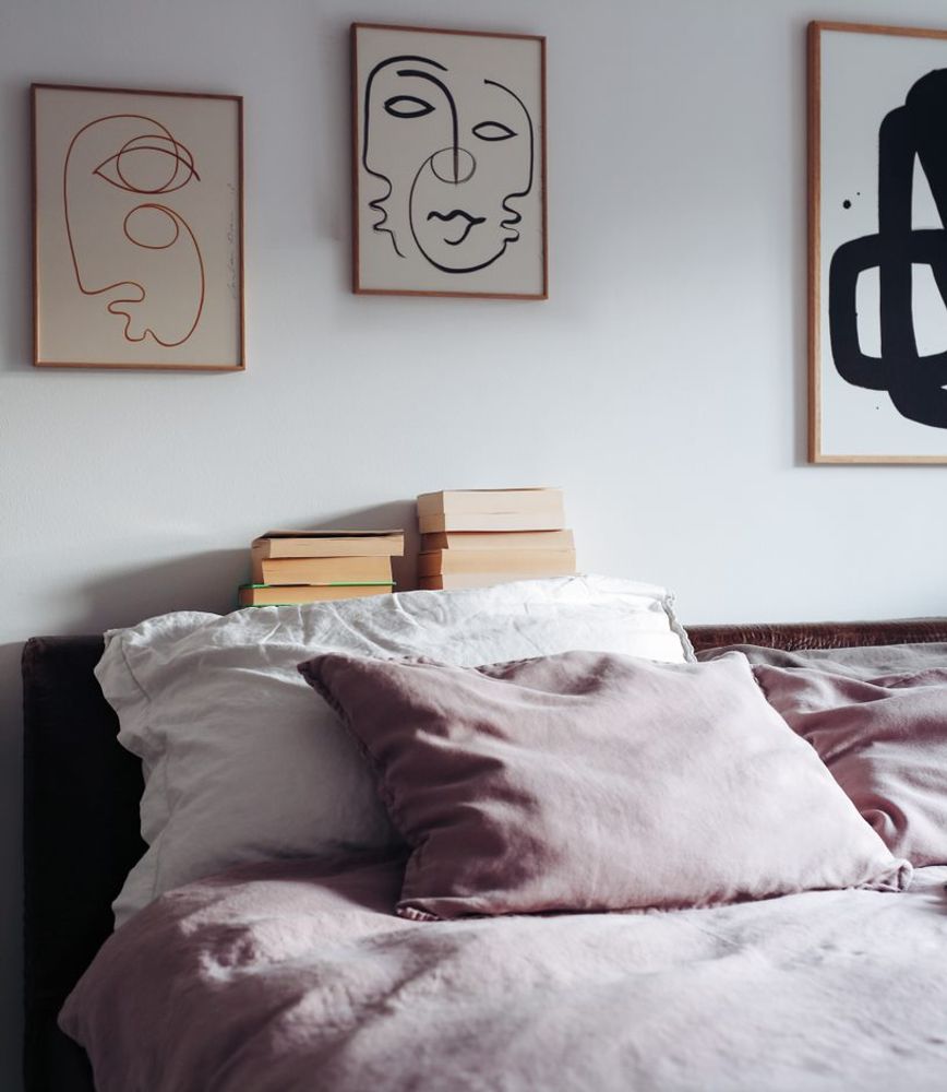 Linge de lit - taie d'oreiller en lin - OOH NOO