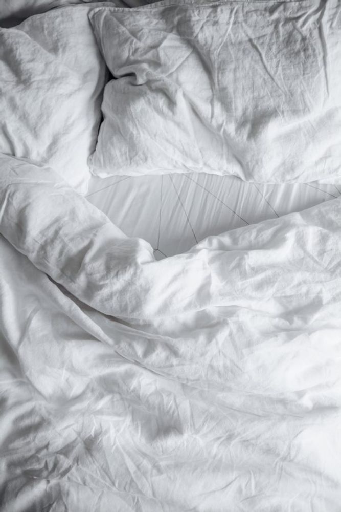 Linge de lit - Housse de couette double en coton - OOH NOO
