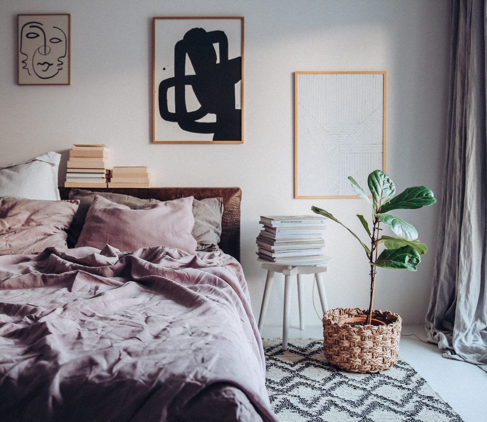 Linge de lit - Housse de couette double en coton - OOH NOO