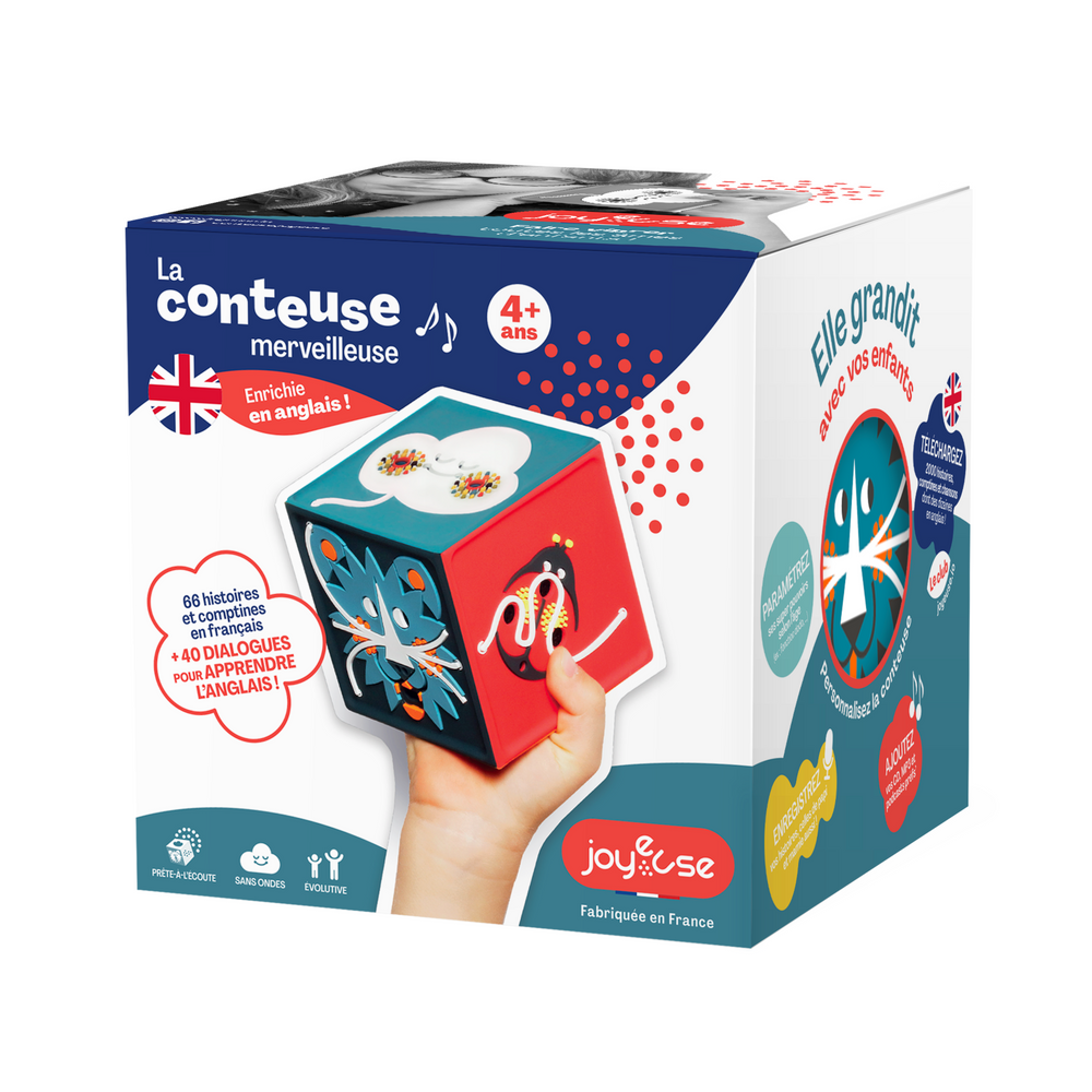 Toys - THE STORYTELLER I'M LEARNING ENGLISH - JOYEUSE